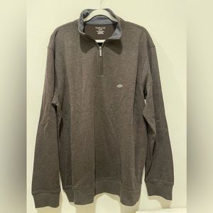 Van Heusen half zip men’s